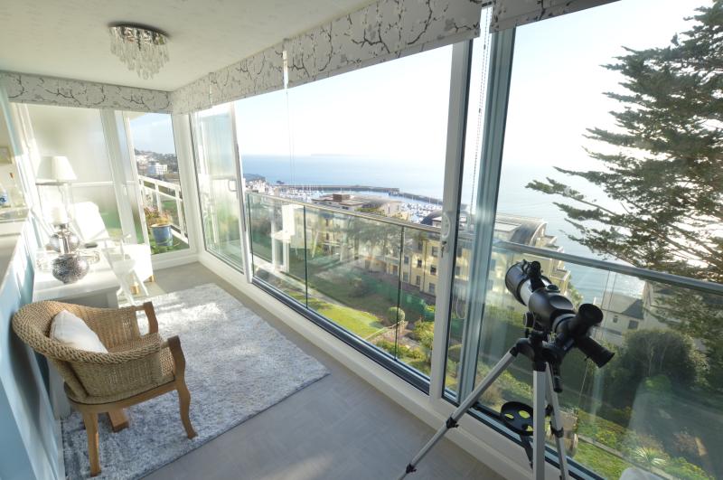 Sunny &pound;315k apartment gives unrivalled views of the Bay