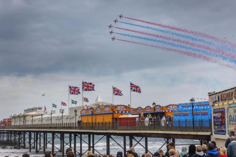 Dave Thomas: Things looking up... it must be time for English Riviera Airshow