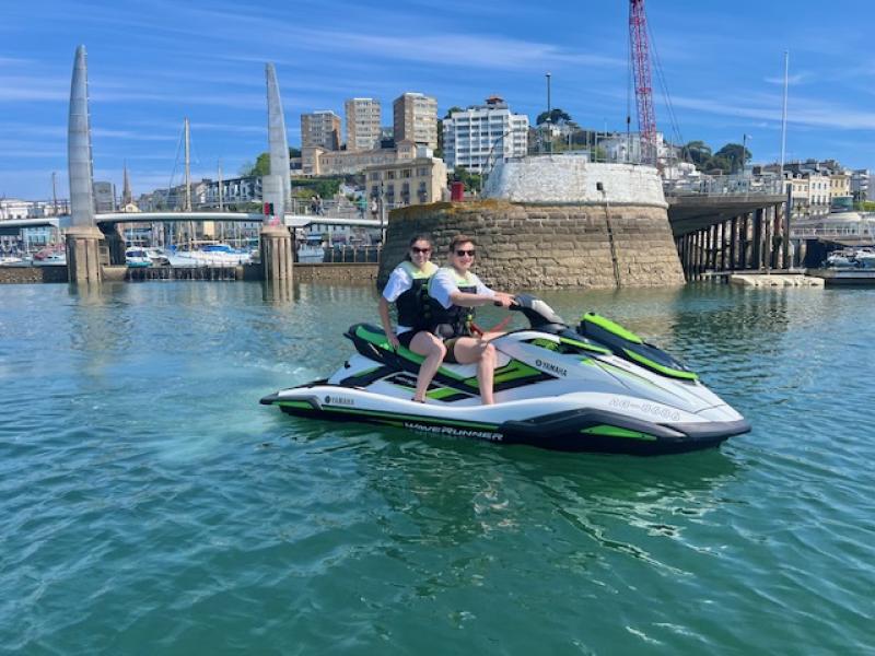 New jet-ski and boat club opening in Torquay