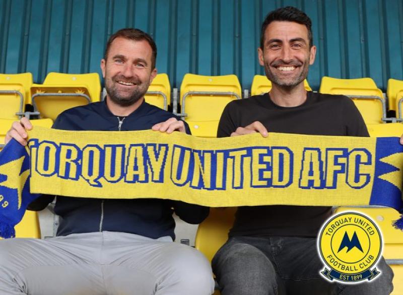 Paul Wotton and Mike Edwards