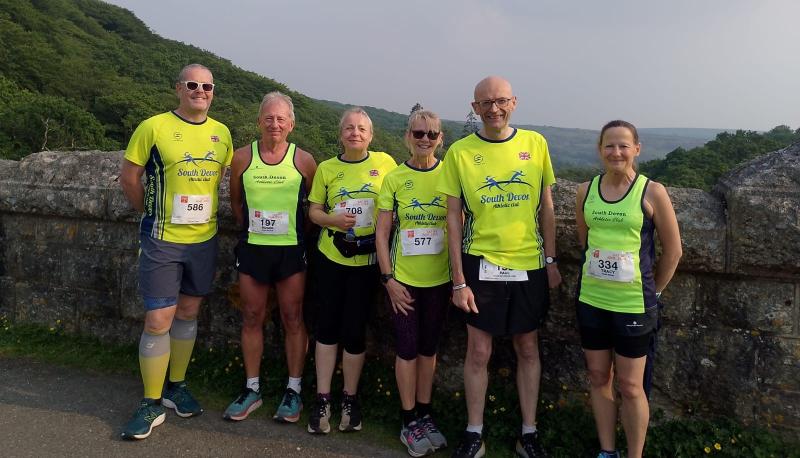 Neil Jordain, Roger Webb, Alison Ford, Kerry Bell, Paul Williams and Tracy Elford