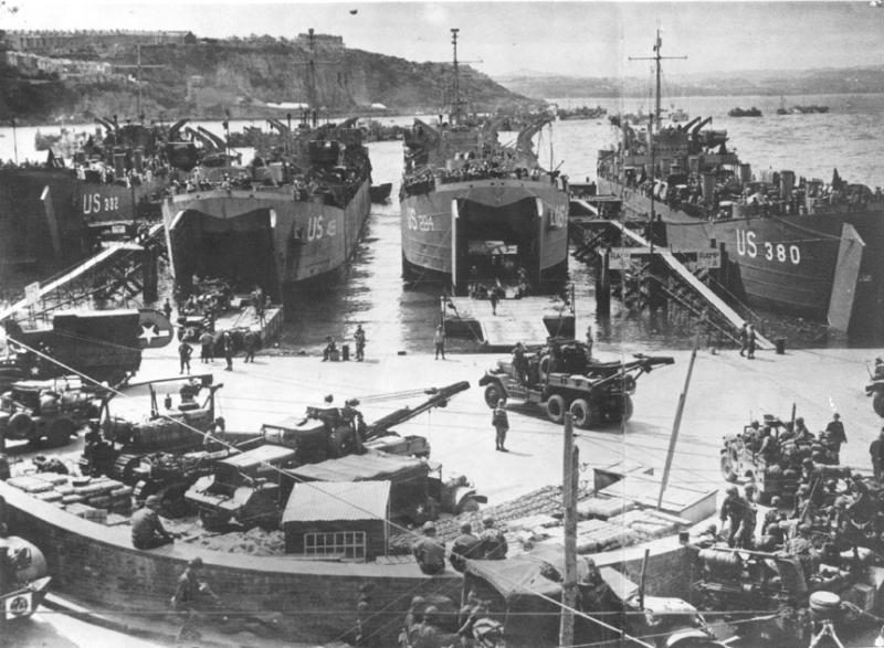 Brixham puts in 'hard' yards for D-Day invasion force