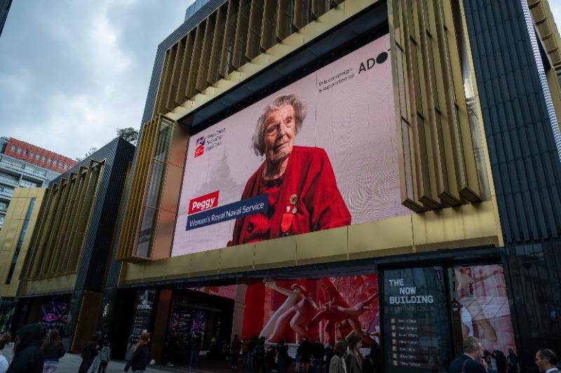 Torquay veteran is a D-Day icon in major London campaign