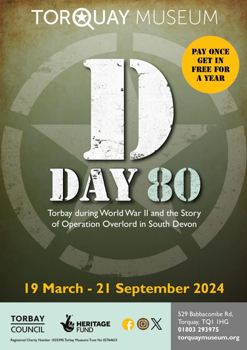 Torquay Museum Commemorates D-Day 80