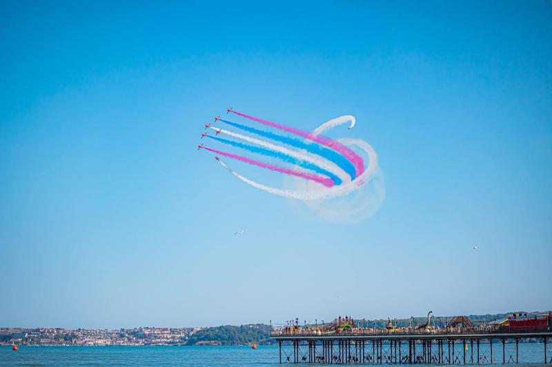 Dave Thomas: Our spectacular English Riviera Airshow was up there with best!