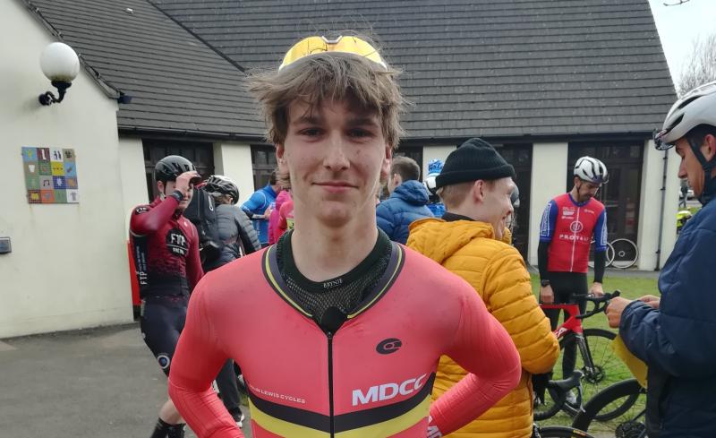Third place in Spain's Volta a Castellon marked a new high for MDCC's Ewan Warren