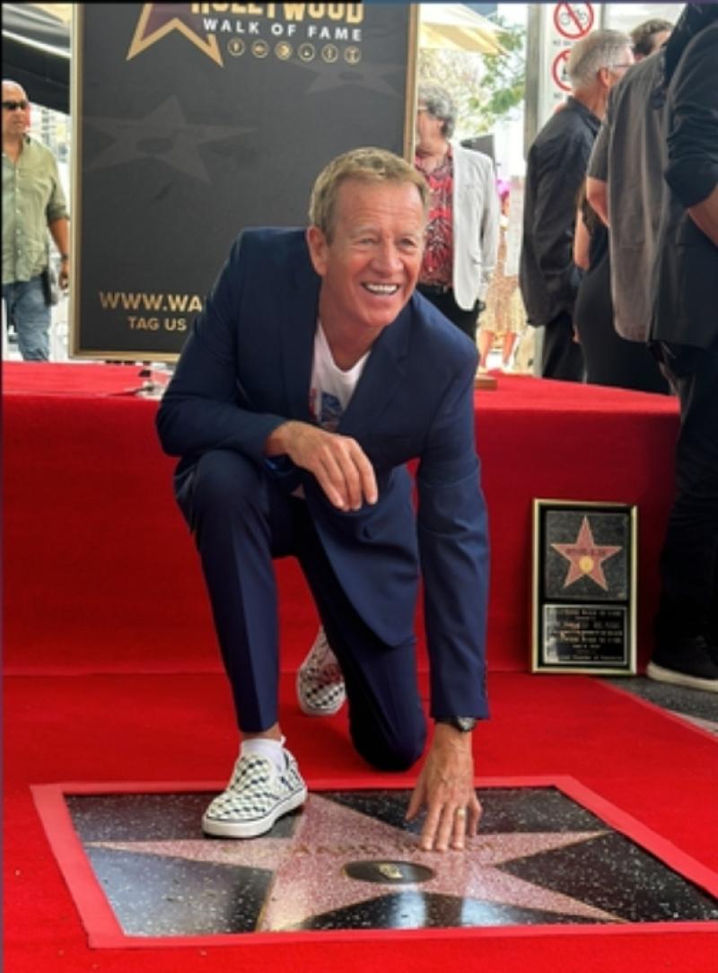 Torquay DJ gets star on Hollywood Walk of Fame
