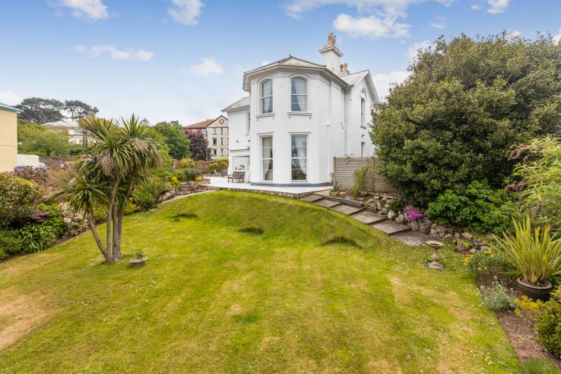 Stunning Paignton home is set in victorian walled gardens