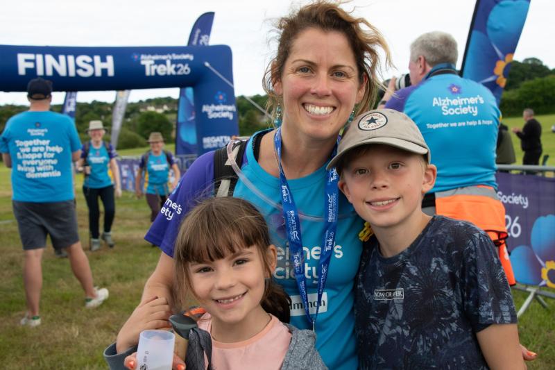 Vikki Francis and family