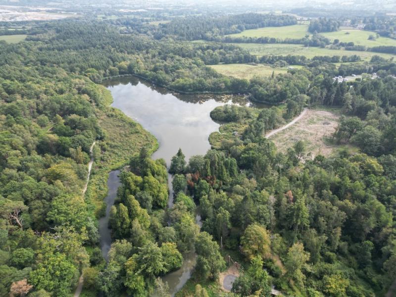 Clean-up mission underway at Stover Country Park