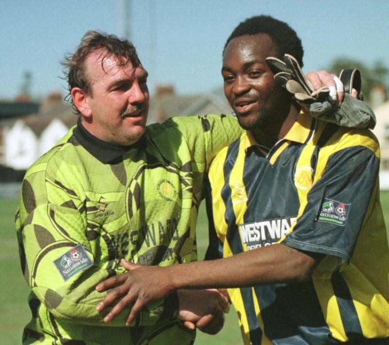 The legend of Neville Southall