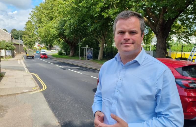 Conservative candidate Kevin Foster makes his case for your vote