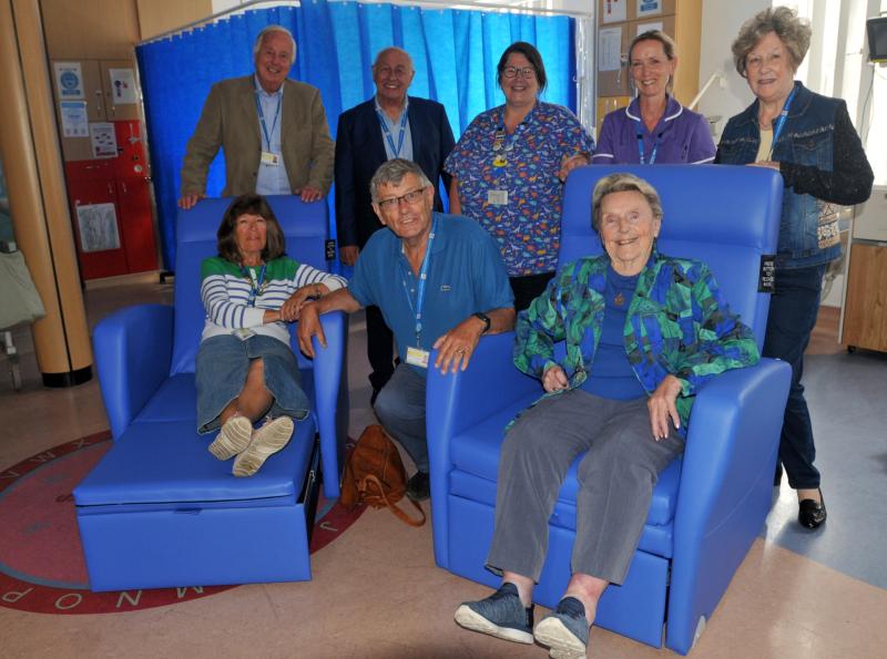 Friends of Torbay Hospital ensures that parents have rest assured