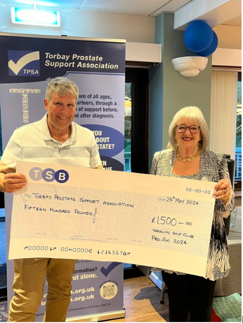 Charity event helps hundreds in Torbay test for cancer 