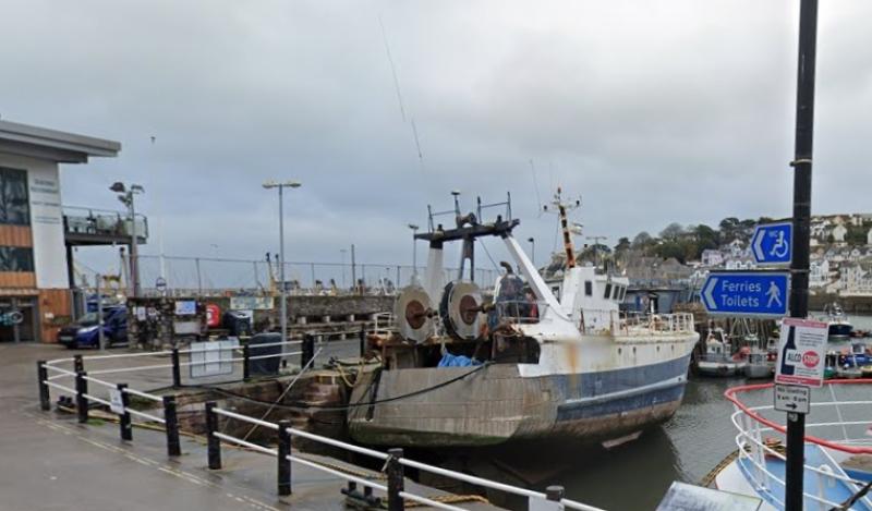 Brixham harbour eyesore could be sent back to France