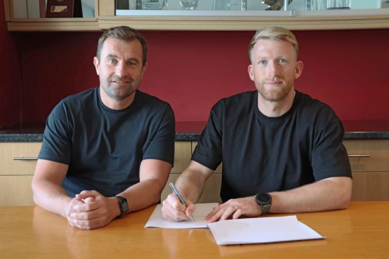 Paul Wotton and Ed Palmer