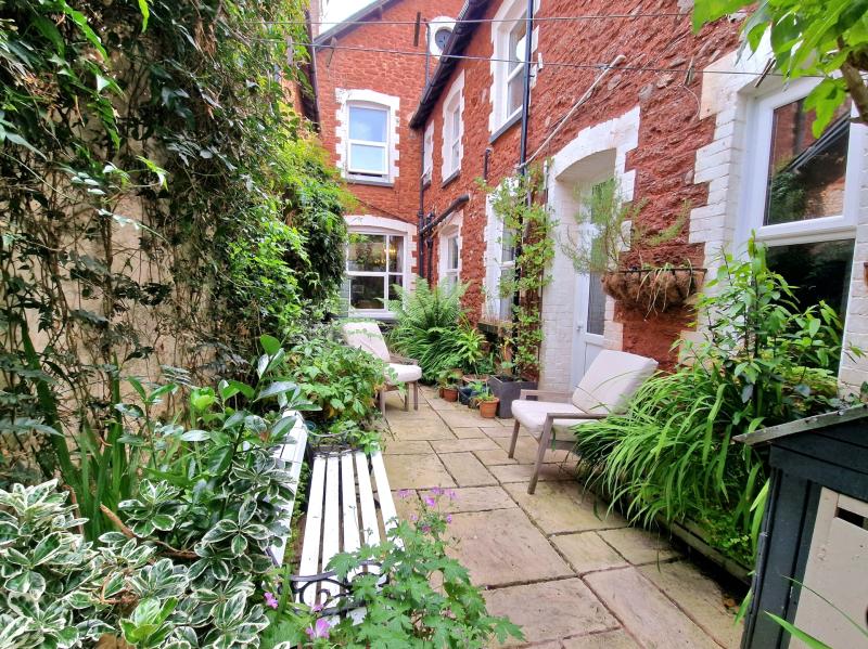 Tucked away Torquay house oozes character