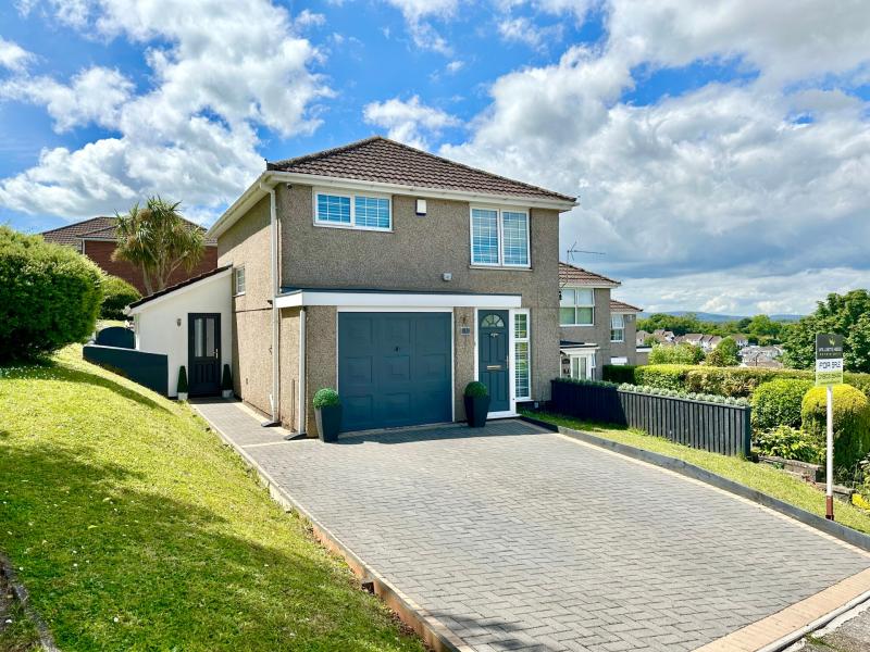 Modern Torquay home has a modern interior and massive garden