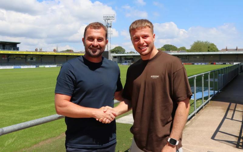 Paul Wotton and Jordan Dyer