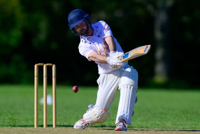 The Secret Cricketer. Pic from PPAUK