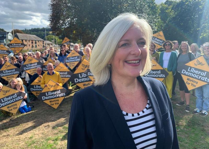 100 years of Tory dominance ends as Caroline Voaden takes South Devon
