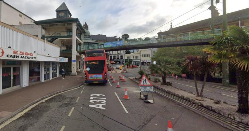 Bus stop changes at Torquay&rsquo;s harbourside