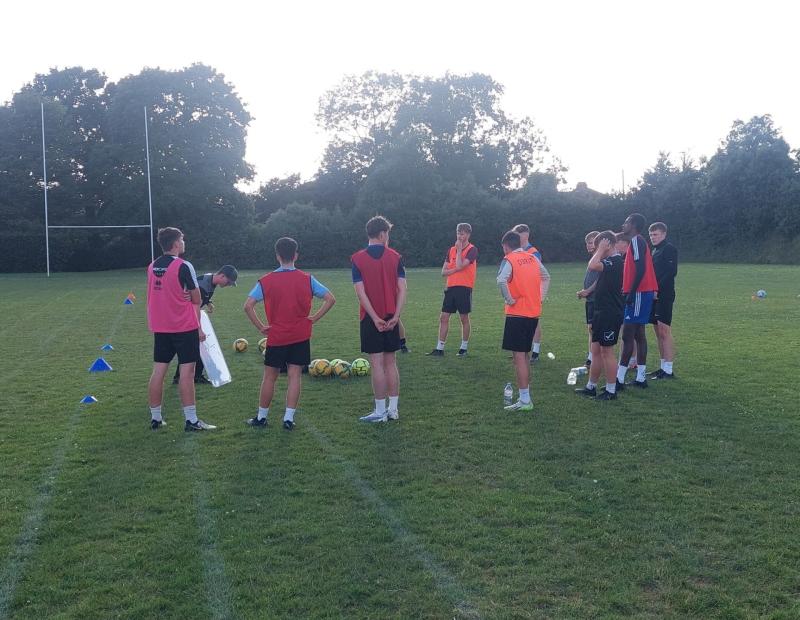 Brixham pre-season