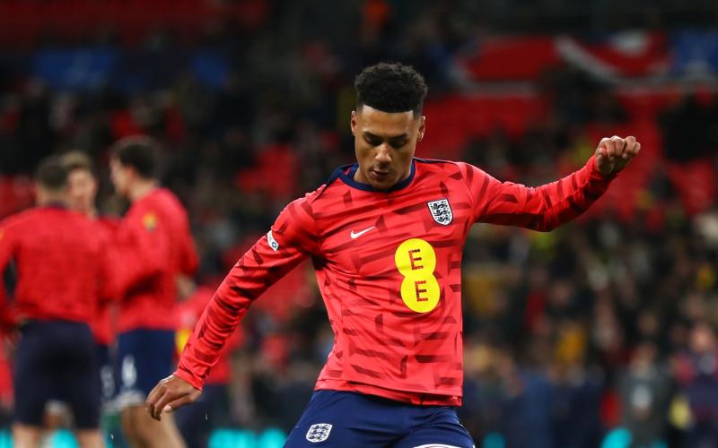 Ollie Watkins. Pic from PPAUK