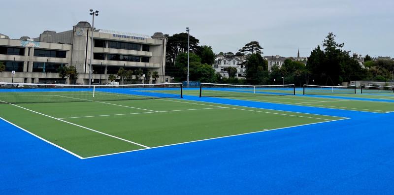 Torbay tennis courts
