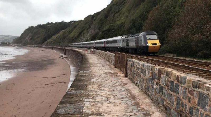 Third death fall focuses Dawlish sea wall safety review