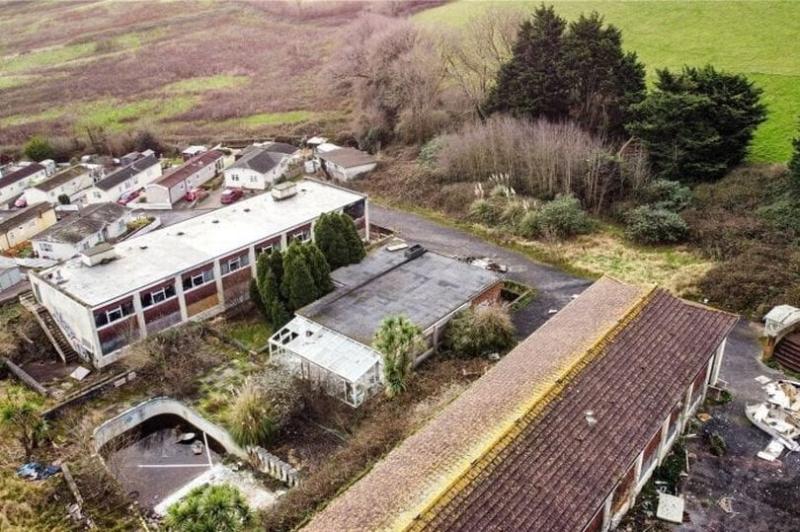 Derelict Paignton hotel with permission for new housing goes on the market