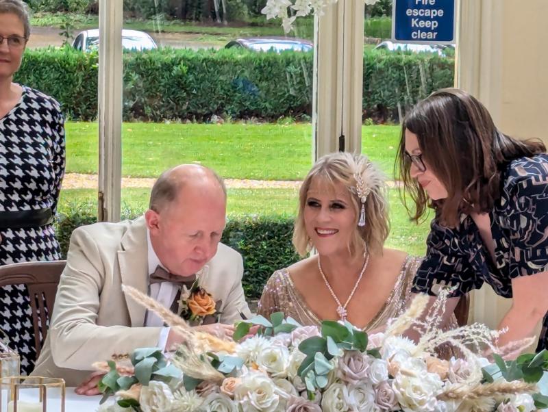 The Storyteller: Wedding leads to a mysterious revelation about the lady in white