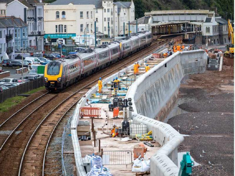 Inquiries under way into Dawlish sea wall tragedy