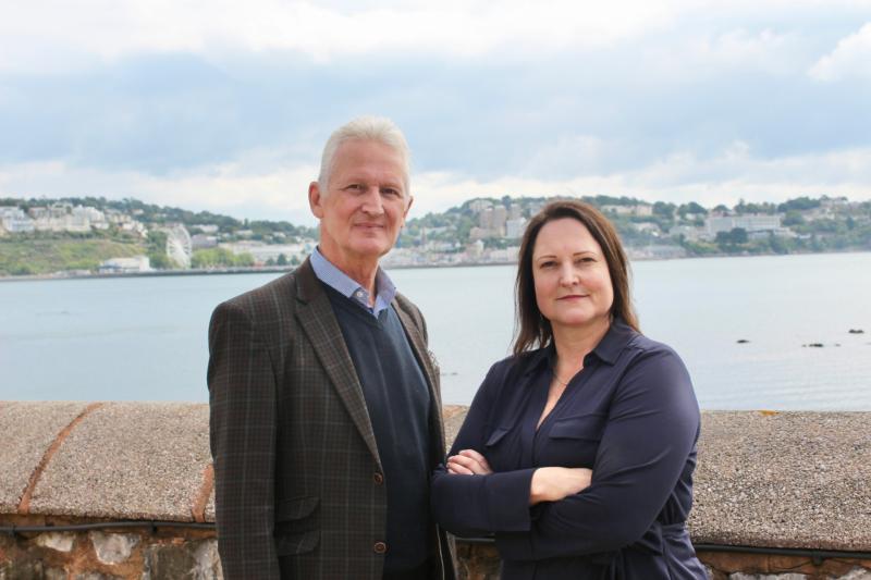 Mark Kingscote and Alison Hernandez Pic Alison Stephenson LDRS