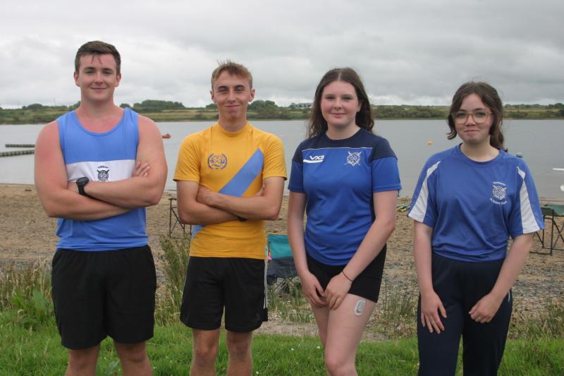 Harrison Green (Torquay), Josh Bradley (Paignton), Sophie Evans (Torquay), Isla Canning (Torquay)