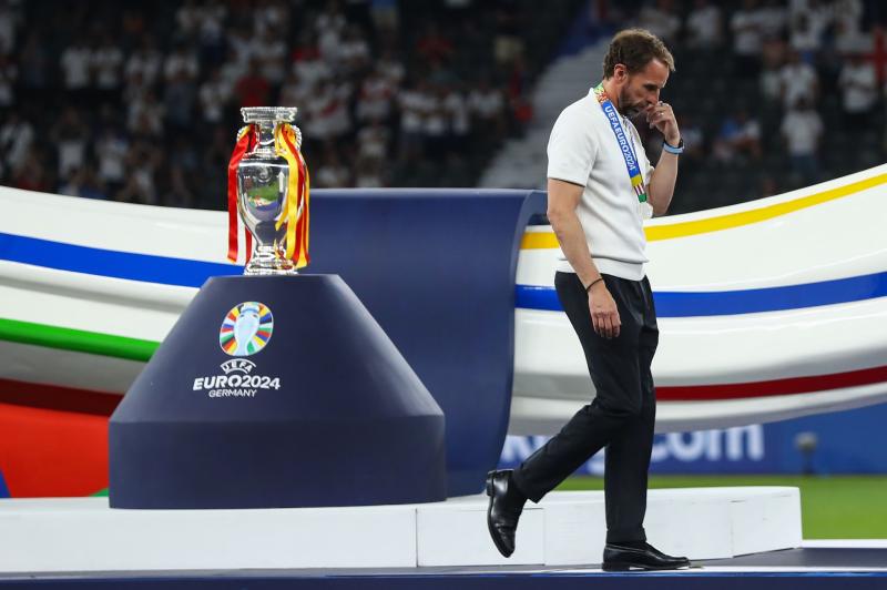 Gareth Southgate's England era is over. Pic from PPAUK
