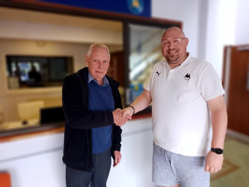 Pete Farmer is S-T holder number 1000