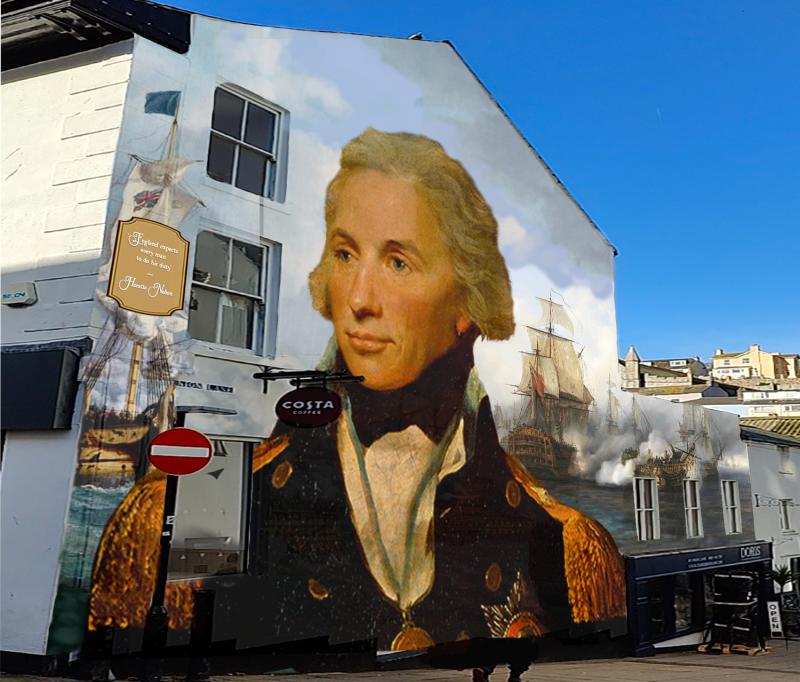 Three stunning new murals planned in Brixham