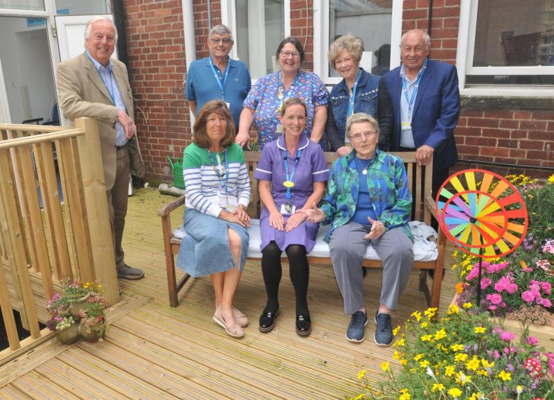 Colourful facelift for Torbay Hospital