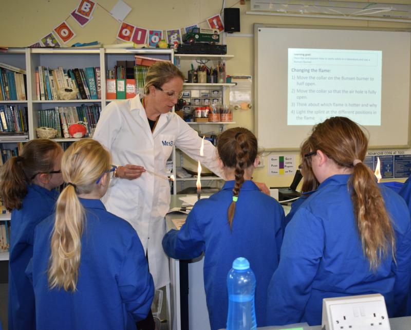 Torquay Girls' Grammar School give youngsters a flavour of life