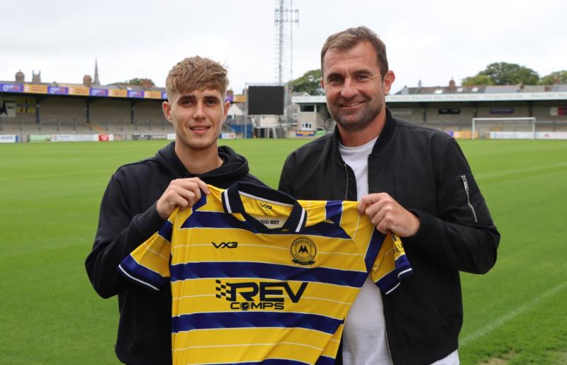 Finn Tonks and Paul Wotton. Pic from PPAUK