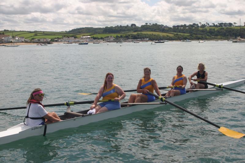 Paignton's Ladies Novice coxed four