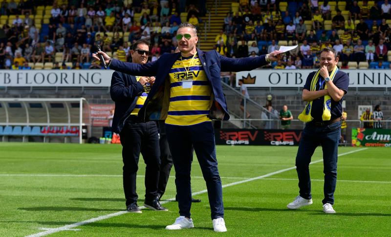Mark Bowes-Cavanagh, Co-Chairman of Torquay United. Pic from PPAUK