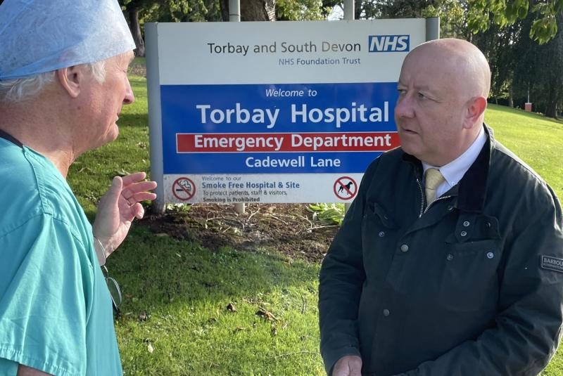 Fears Torbay Hospital upgrade could be shelved