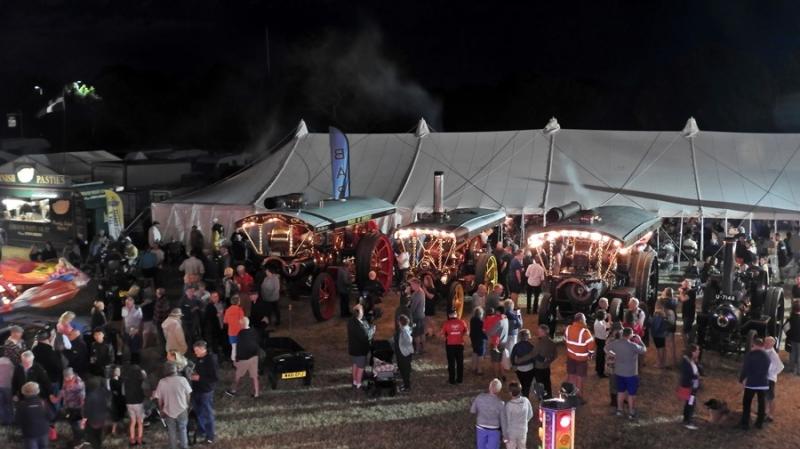 Torbay Steam Fair gets underway