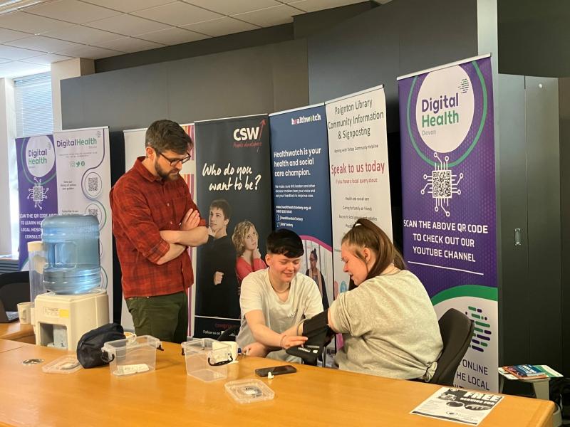 Paignton Community Hub to offer free health checks at libraries