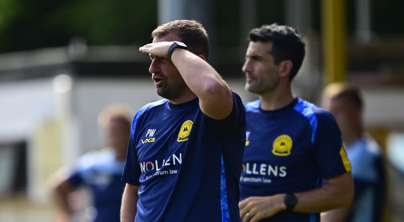 Paul Wotton looks ahead. Pic from PPAUK