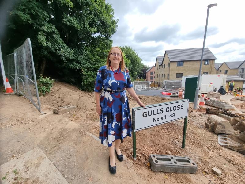 Torquay United honored in new road development