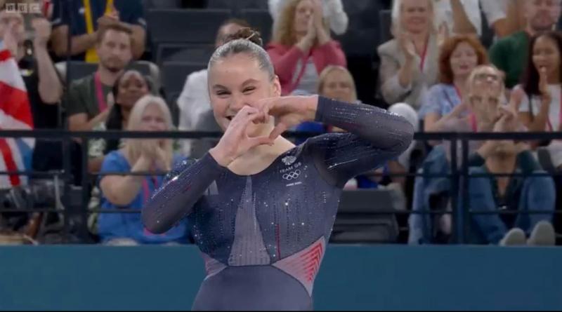 Abi Martin returns to Torbay after 'Surreal' Olympics: 