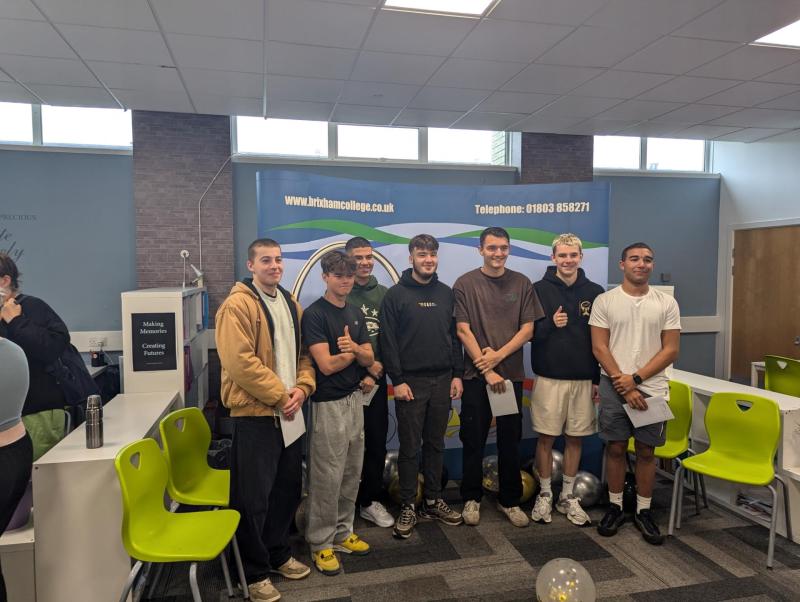 Brixham College 'delighted' with bumper A-Level results